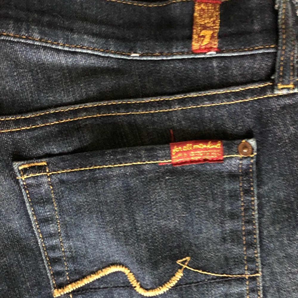 Like new! 7 for all man kind jeans!